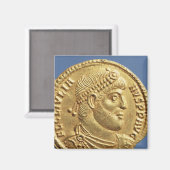 Aimant Solidus de Julien l'apôtre drapé (Recto/Verso)