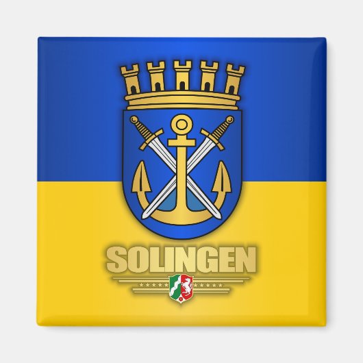 Aimant Solingen (Devant)