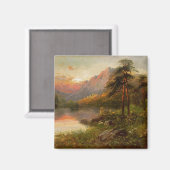 Aimant Solitude des hautes terres (Recto/Verso)