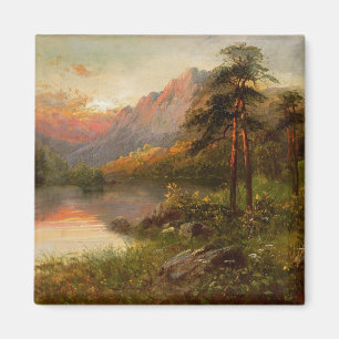 Aimant Solitude des montagnes