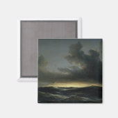 Aimant Solitude marine, 1852 (Recto/Verso)