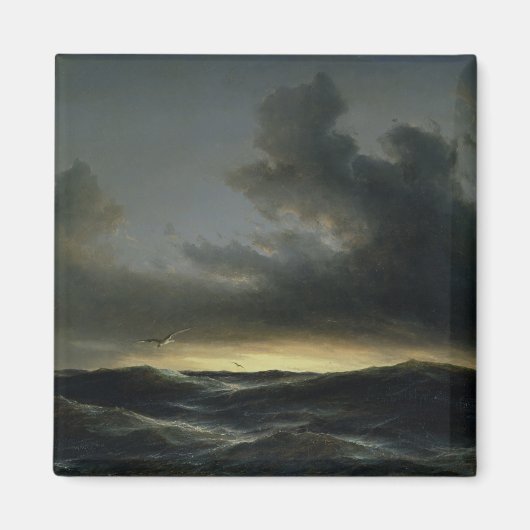 Aimant Solitude marine, 1852 (Devant)