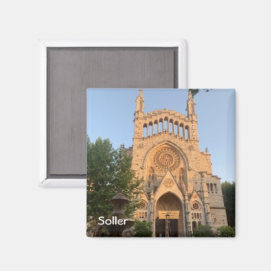 Aimant Soller - Majorque (Recto/Verso)