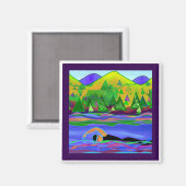 Aimant Solo en eau libre (Recto/Verso)