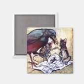 Aimant Solomon Caw et Assistants (Recto/Verso)