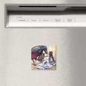 Aimant Solomon Caw et Assistants (In Situ (Lave-vaisselle))