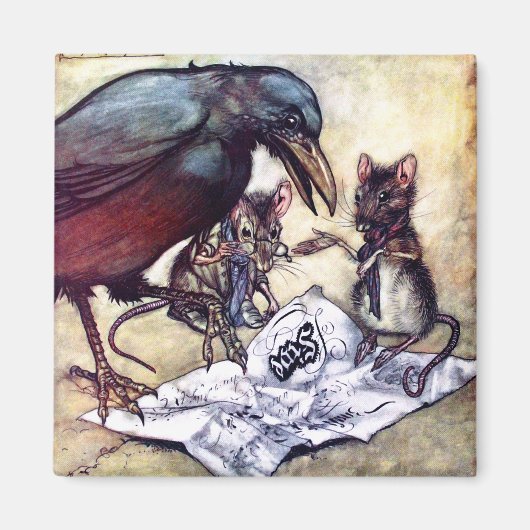 Aimant Solomon Caw et Assistants (Devant)