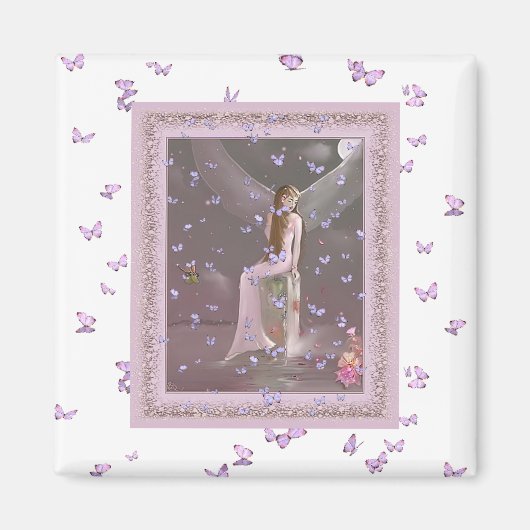 Aimant Solstice de printemps (Devant)