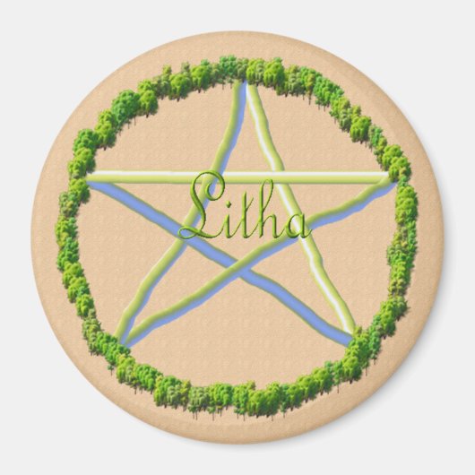 Aimant Solstice d'été (Devant)