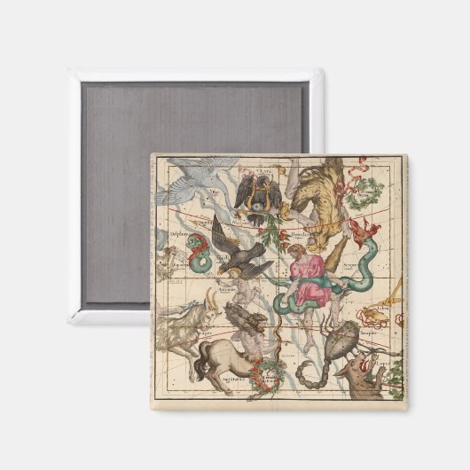 Aimant Solstice d'hiver (Recto/Verso)