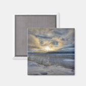 Aimant Solstice d'hiver Turnagain Arme (Recto/Verso)