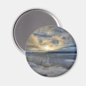 Aimant Solstice d'hiver Turnagain Arme (Recto/Verso)