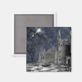 Aimant Solstice Night Paysage gothique (Recto/Verso)