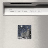 Aimant Solstice Night Paysage gothique (In Situ (Lave-vaisselle))