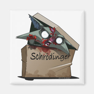 Aimant Solution du chat de Schrödinger