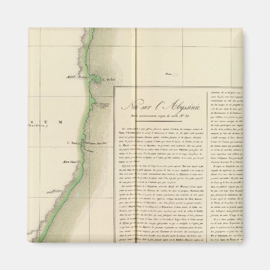 Aimant Somalie Afrique 34 (Devant)