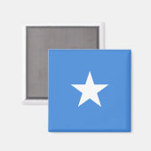 Aimant Somalie Flag (Recto/Verso)