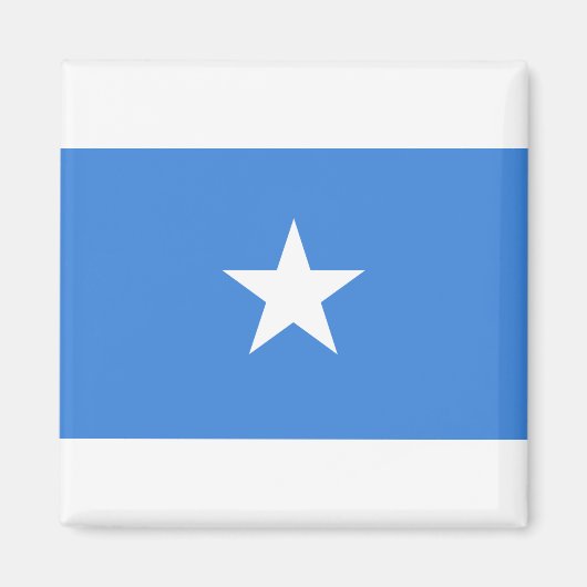 Aimant Somalie Flag (Devant)