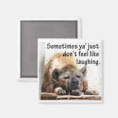 Aimant Somber Hyena (Recto/Verso)