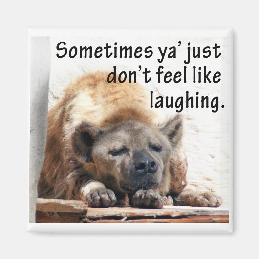 Aimant Somber Hyena (Devant)