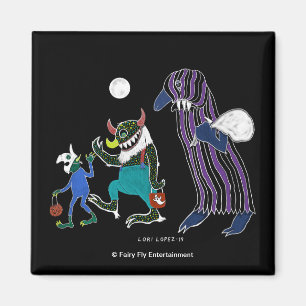 Aimant Sombre :  Les Heures de l'ombre  Halloween Haiku