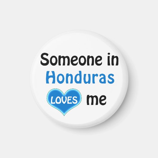Aimant Someone au Honduras m'a loué (Devant)
