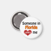 Aimant Someone en Floride loves me (Recto/Verso)