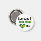 Aimant Someone in La Haye m'a loué (Recto/Verso)