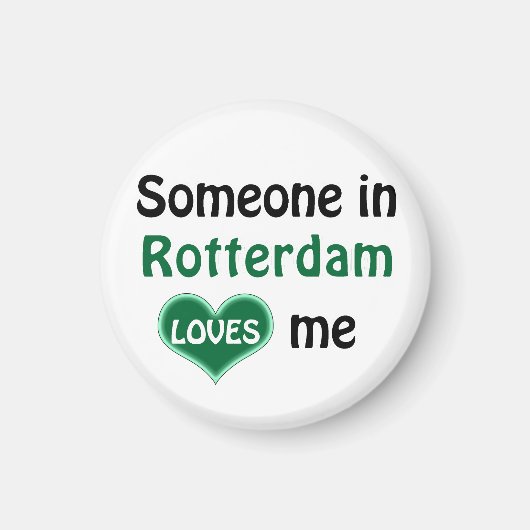 Aimant Someone in Rotterdam (Devant)