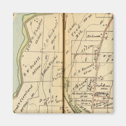 Aimant Somers, New York (Devant)