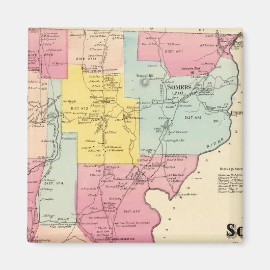 Aimant Somers, ville (Devant)