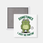 Aimant Sometimes I Just Be Farting Frog Christmas Funny F (Recto/Verso)