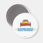 Aimant Sommeil Humoristique, Nap (Recto/Verso)