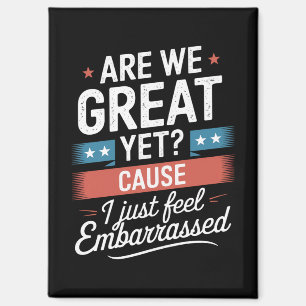 Aimant Sommes-nous déjà grands et pourtant gênés Anti Tru