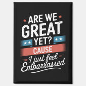 Aimant Sommes-Nous Génial Et Pourtant Sentons-Nous Embarr (Recto)