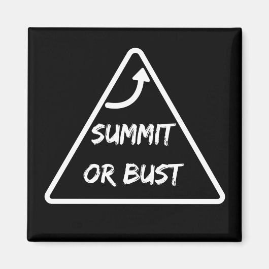 Aimant "Sommet" ou "Défaillance" (Devant)