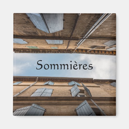 Aimant Sommieres - France (Devant)