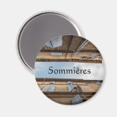 Aimant Sommieres - France (Recto/Verso)