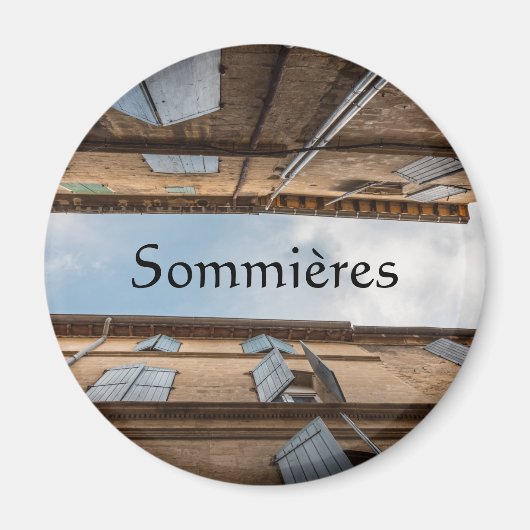 Aimant Sommieres - France (Devant)