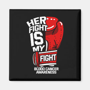 Aimant Son combat est mon combat Cancer du sang Tumeur li