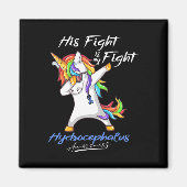 Aimant Son Combat Est Mon Combat Conscience De L'Hydrocép (Devant)