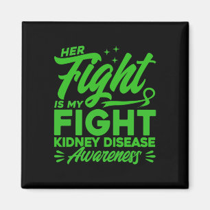 Aimant Son Combat Est Mon Combat Conscience Des Maladies