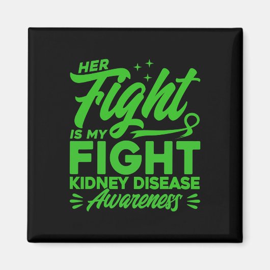Aimant Son Combat Est Mon Combat Conscience Des Maladies (Devant)