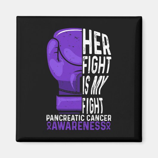 Aimant Son combat est Mon combat Conscience du cancer du (Devant)