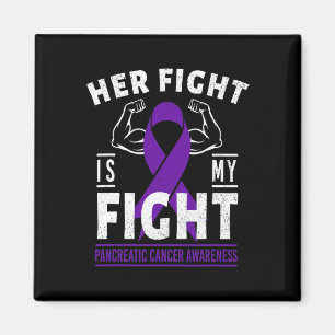 Aimant Son combat est Mon combat Conscience du cancer du