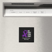 Aimant Son Combat Est Mon Combat Conscience Du Cancer Pan (In Situ (Lave-vaisselle))