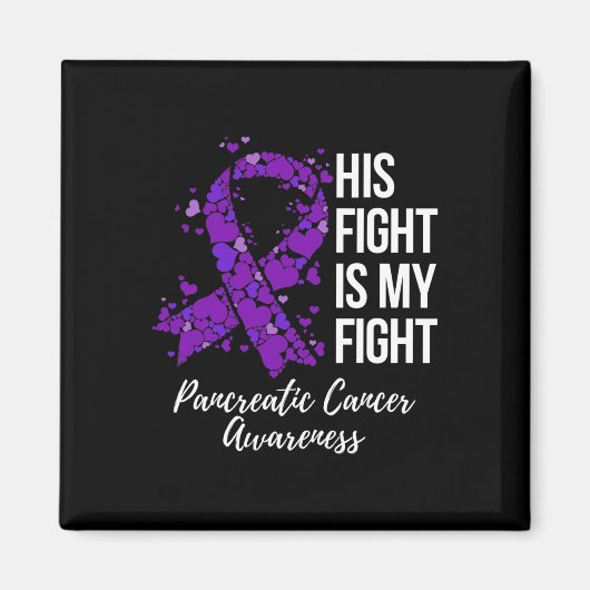 Aimant Son Combat Est Mon Combat Conscience Du Cancer Pan (Devant)