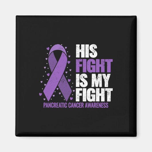 Aimant Son Combat Est Mon Combat Conscience Du Cancer Pan (Devant)