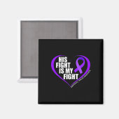 Aimant Son Combat Est Mon Combat Conscience Du Cancer Pan (Recto/Verso)