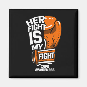 Aimant Son Combat Est Mon Combat Crps Sensibilisation Rsd